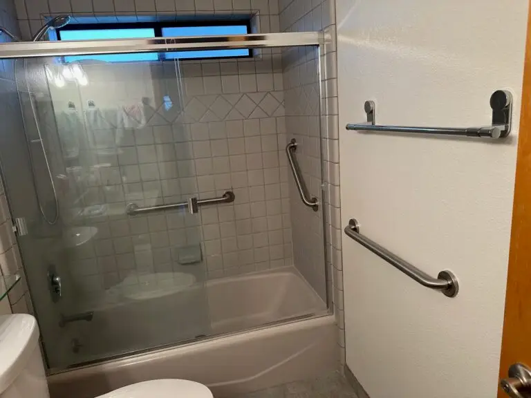 ADA Grab Bar Installation in El Dorado