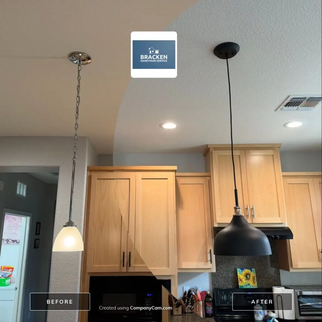 Ceiling Fan and Light Fixture Replacement in Placerville — ceiling fan and light fixture replacement services